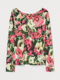 Худи и свитшоты H&M модель 8394961wer_Комбинированный Фото