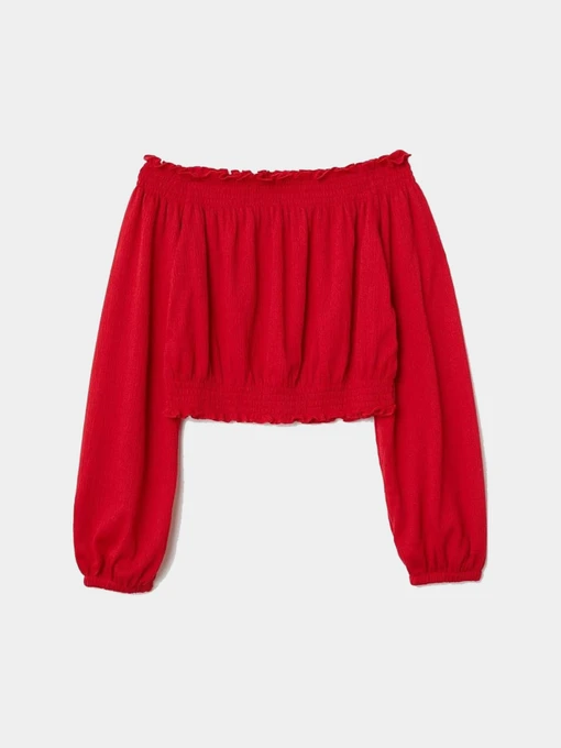 Футболки и поло H&M модель 6481731wer_Красный Фото