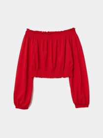 Футболки и поло H&M модель 6481731wer_Красный Фото