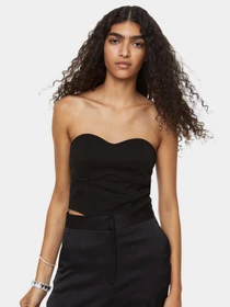 Футболки и поло H&M модель 1118266wer_Черный Фото