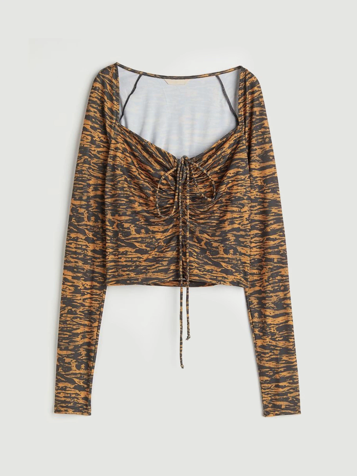 Футболки и поло H&M модель 10714975wer_Коричневый Фото