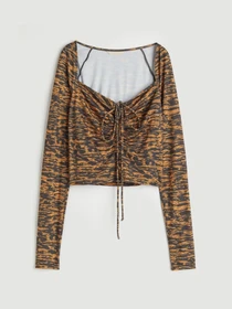 Футболки и поло H&M модель 10714975wer_Коричневый Фото