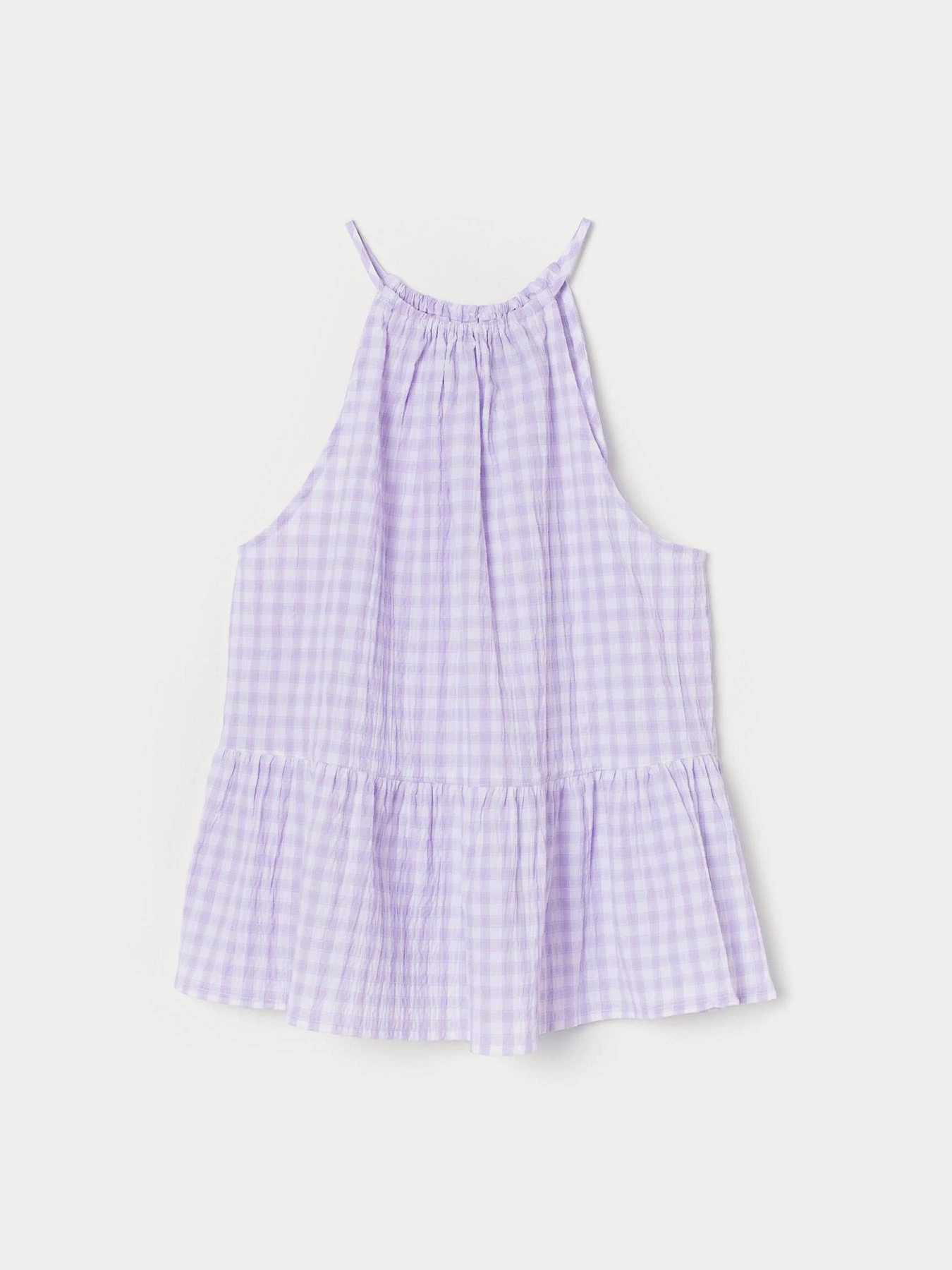 Футболки і поло H&M модель 6697108wer_Бело-фиолетовый Фото