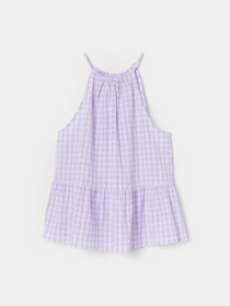 Футболки і поло H&M модель 6697108wer_Бело-фиолетовый Фото