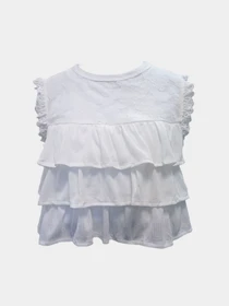 Футболки и поло H&M модель 1197303wer_Белый Фото