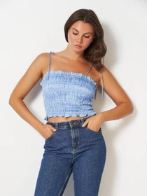Футболки и поло H&M модель 6324988wer_Голубой Фото