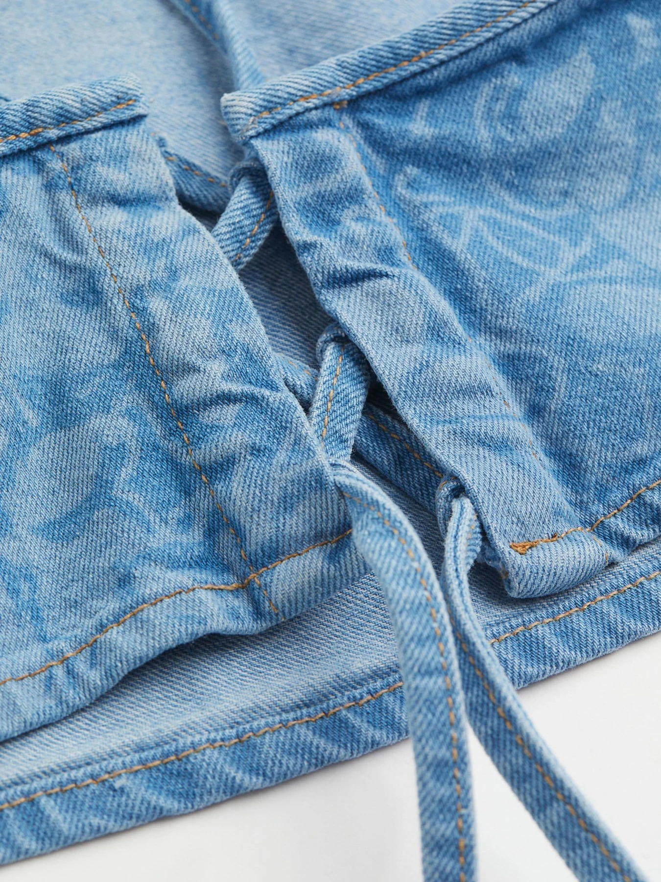 Футболки и поло H&M модель 10326975wer_Голубой Фото