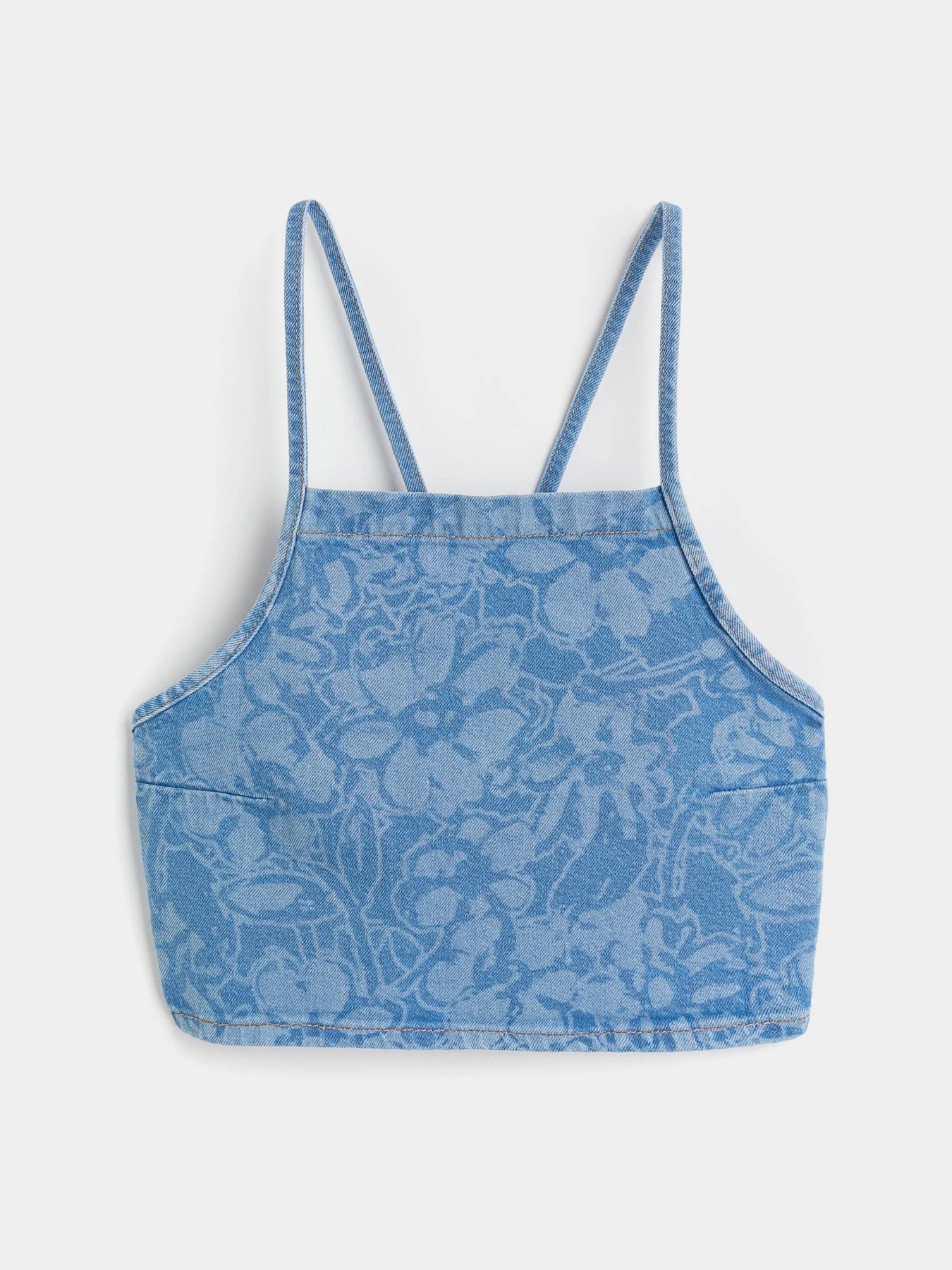Футболки и поло H&M модель 10326975wer_Голубой Фото