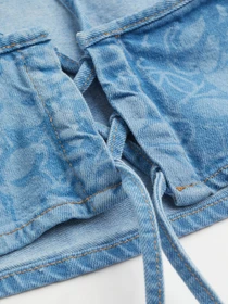 Футболки и поло H&M модель 10326975wer_Голубой Фото