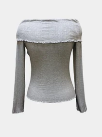 Худи и свитшоты Monki модель 3352119wer_Серый Фото