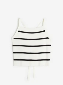 Футболки и поло H&M модель 11822467wer_Черно-белый Фото