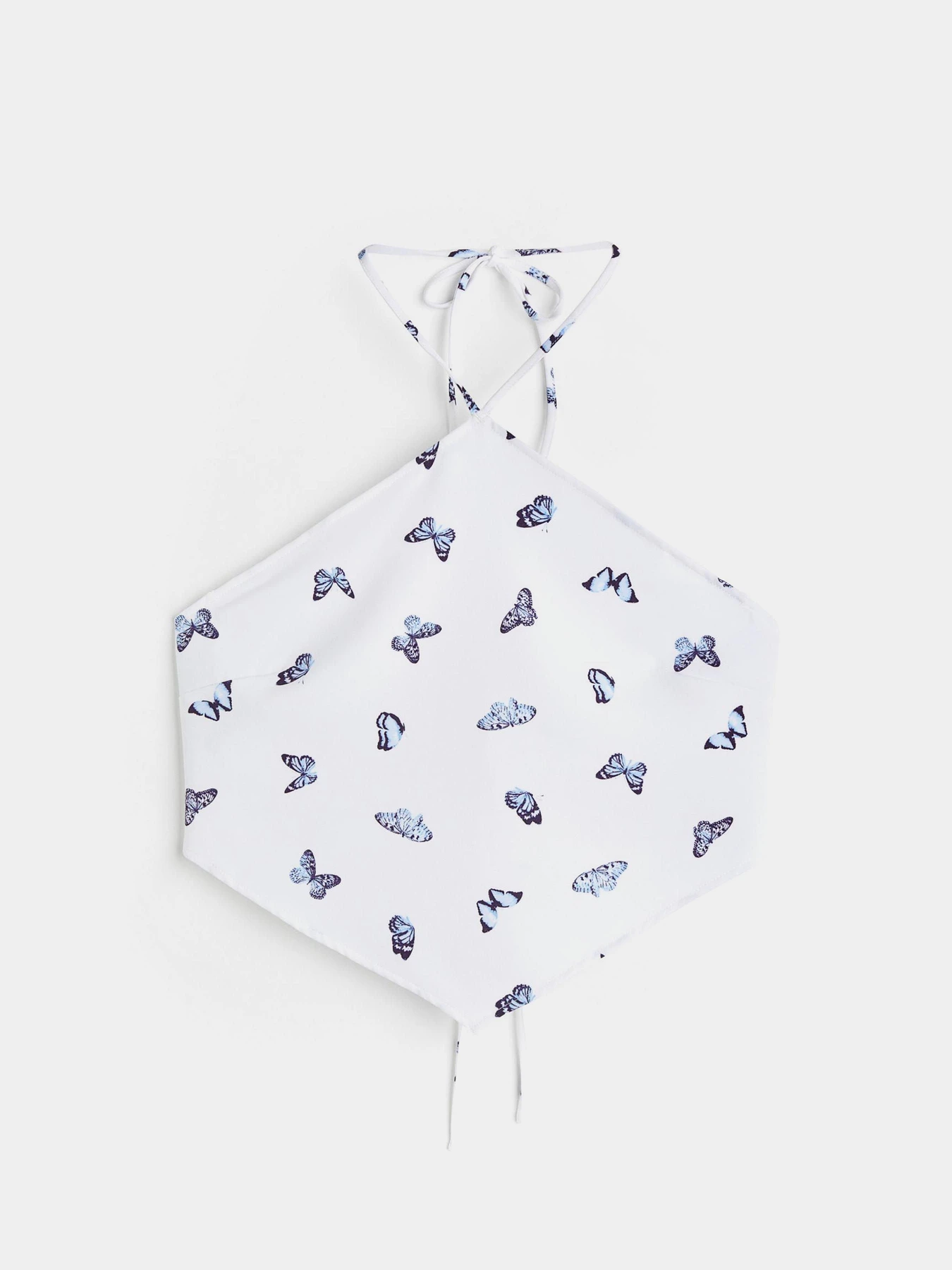 Футболки и поло H&M модель 1067141arl_Белый Фото