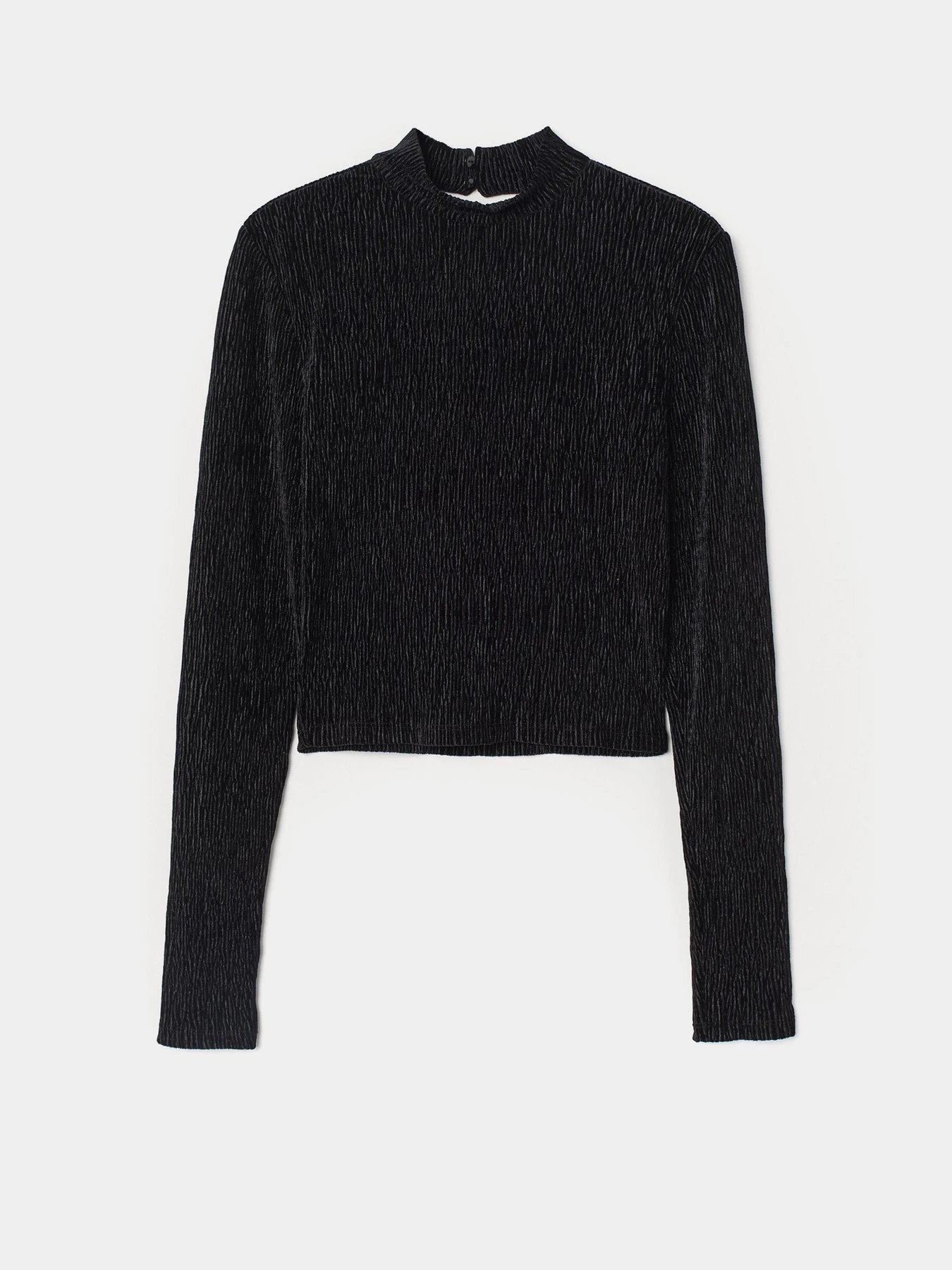 Футболки и поло H&M модель 9314442ral_Черный Фото