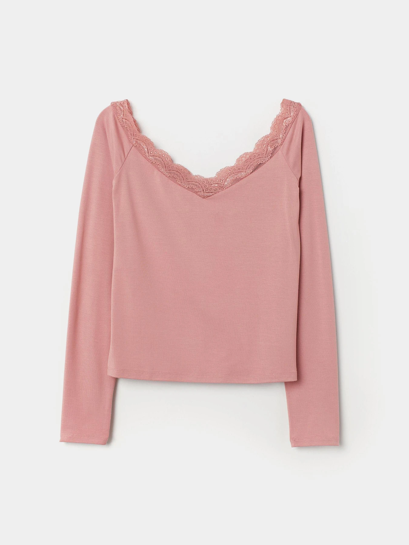 Худи и свитшоты H&M модель 7437229wer_Пудровый Фото