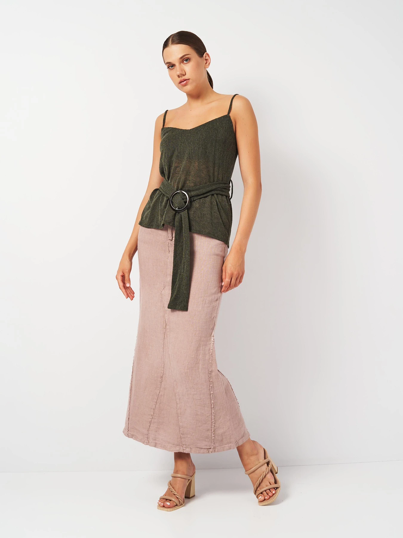 Футболки і поло H&M модель 2045089ral_Серо-зеленый Фото