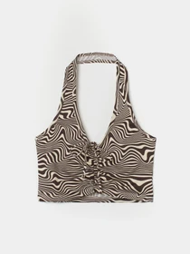 Футболки и поло H&M модель 1031818ral_Коричневый Фото