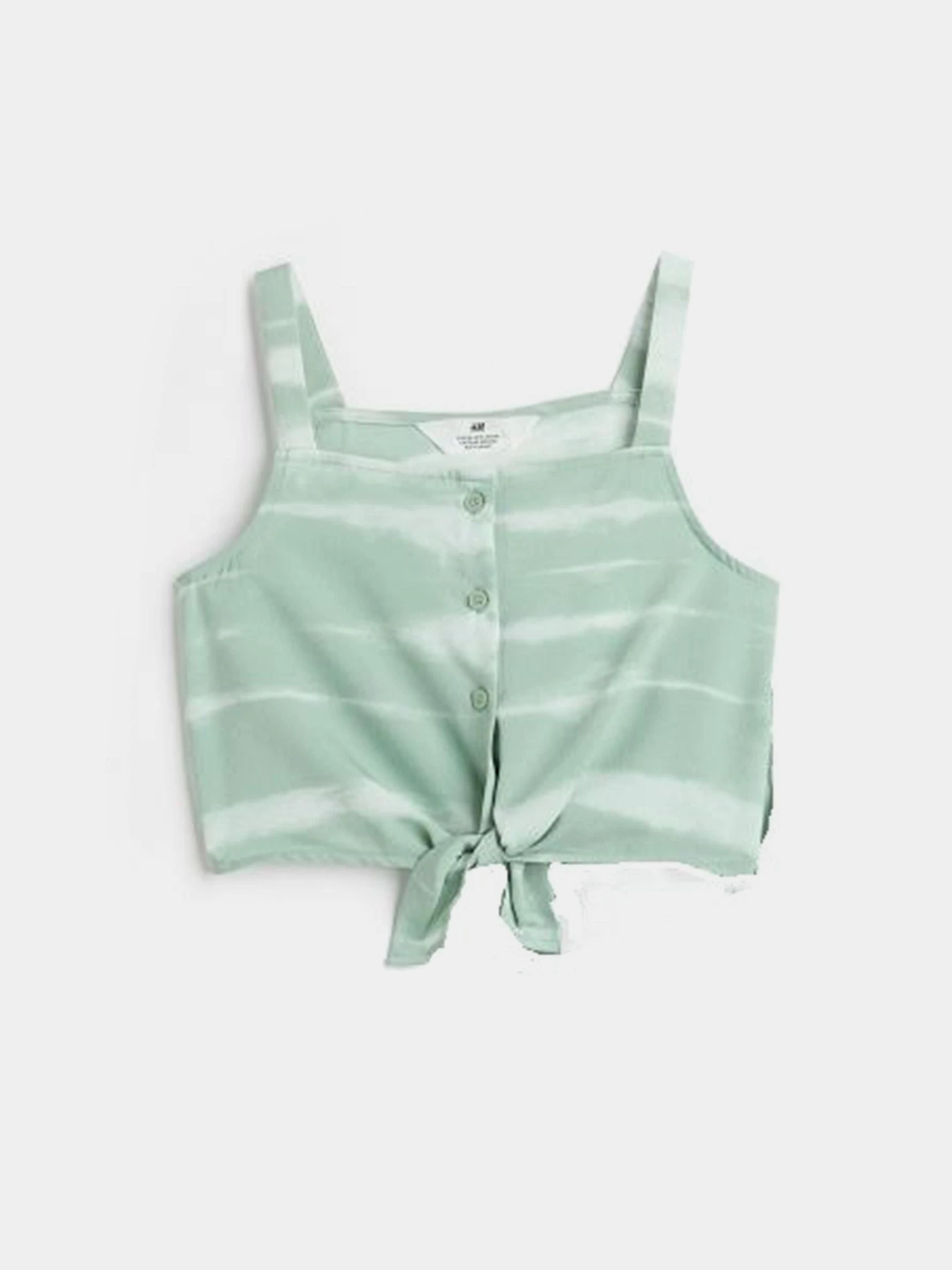 Футболки и поло H&M модель 1026908ral_Светло-зеленый Фото