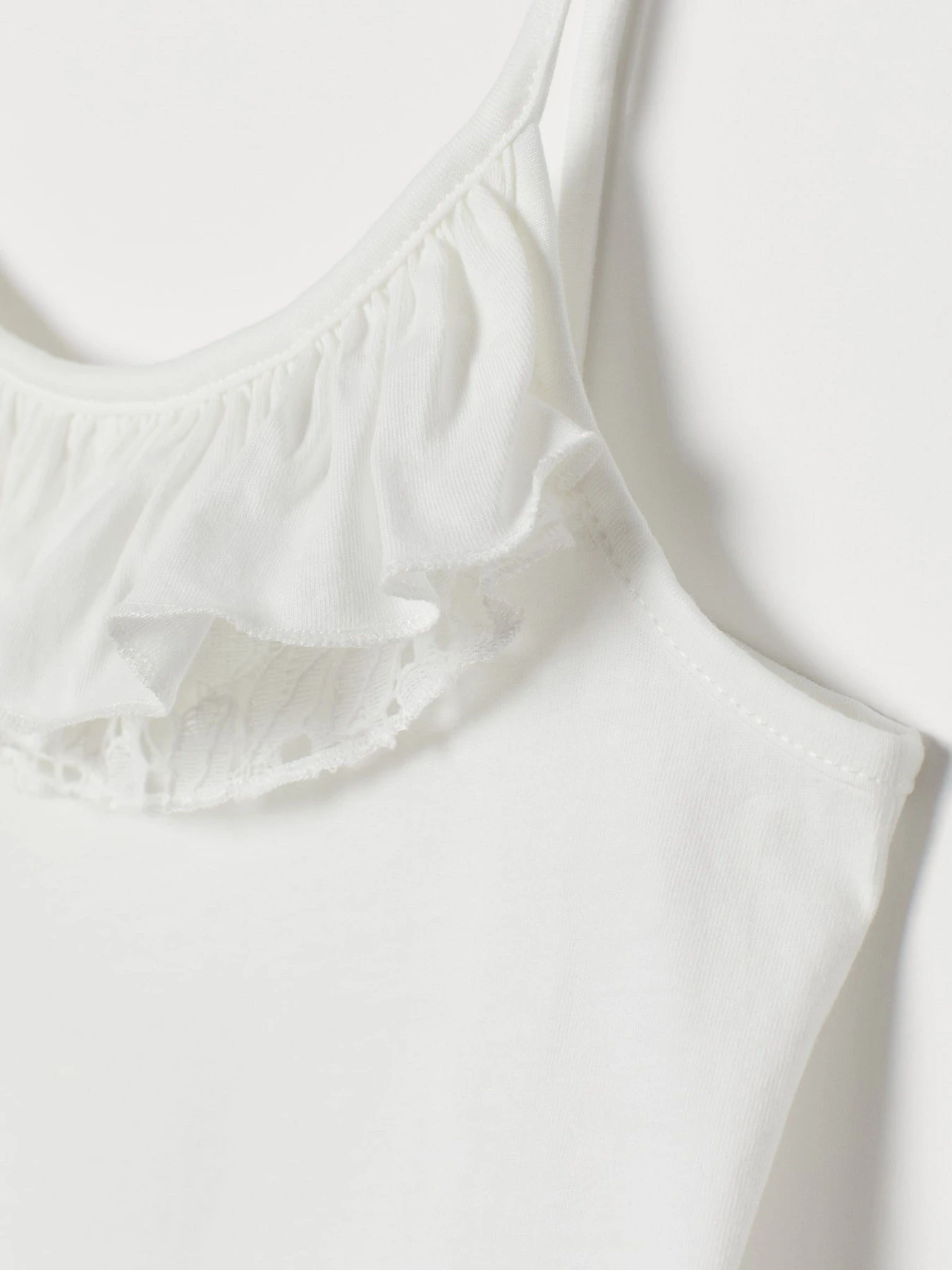 Футболки и поло H&M модель 8062031kwer_Белый Фото