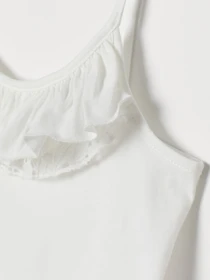 Футболки и поло H&M модель 8062031kwer_Белый Фото