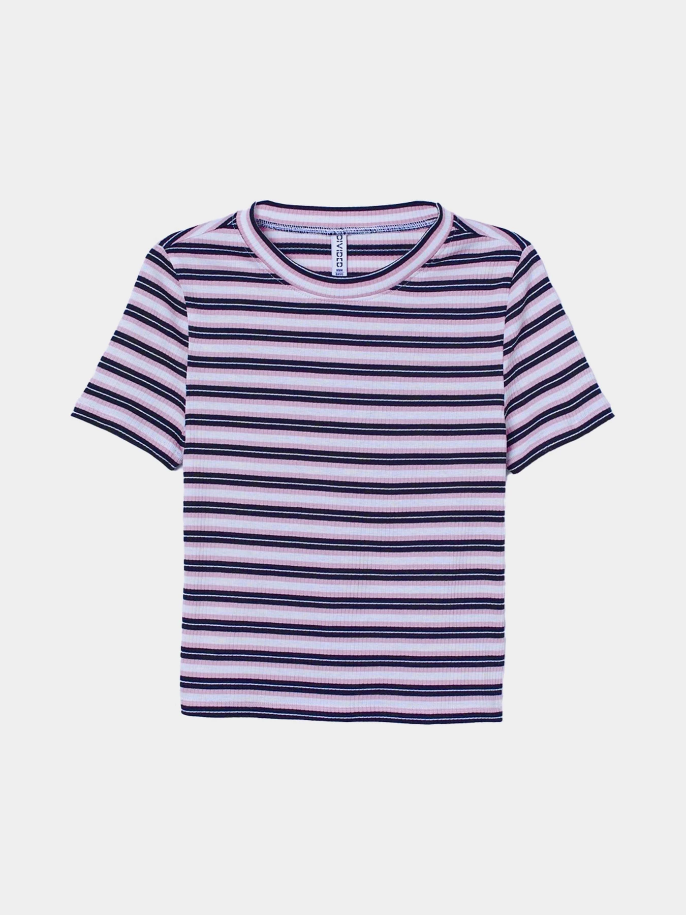 Футболки и поло H&M модель 6244861wer_Комбинированный Фото