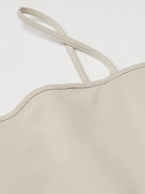 Футболки і поло H&M модель 7598712wer_Бежевый Фото