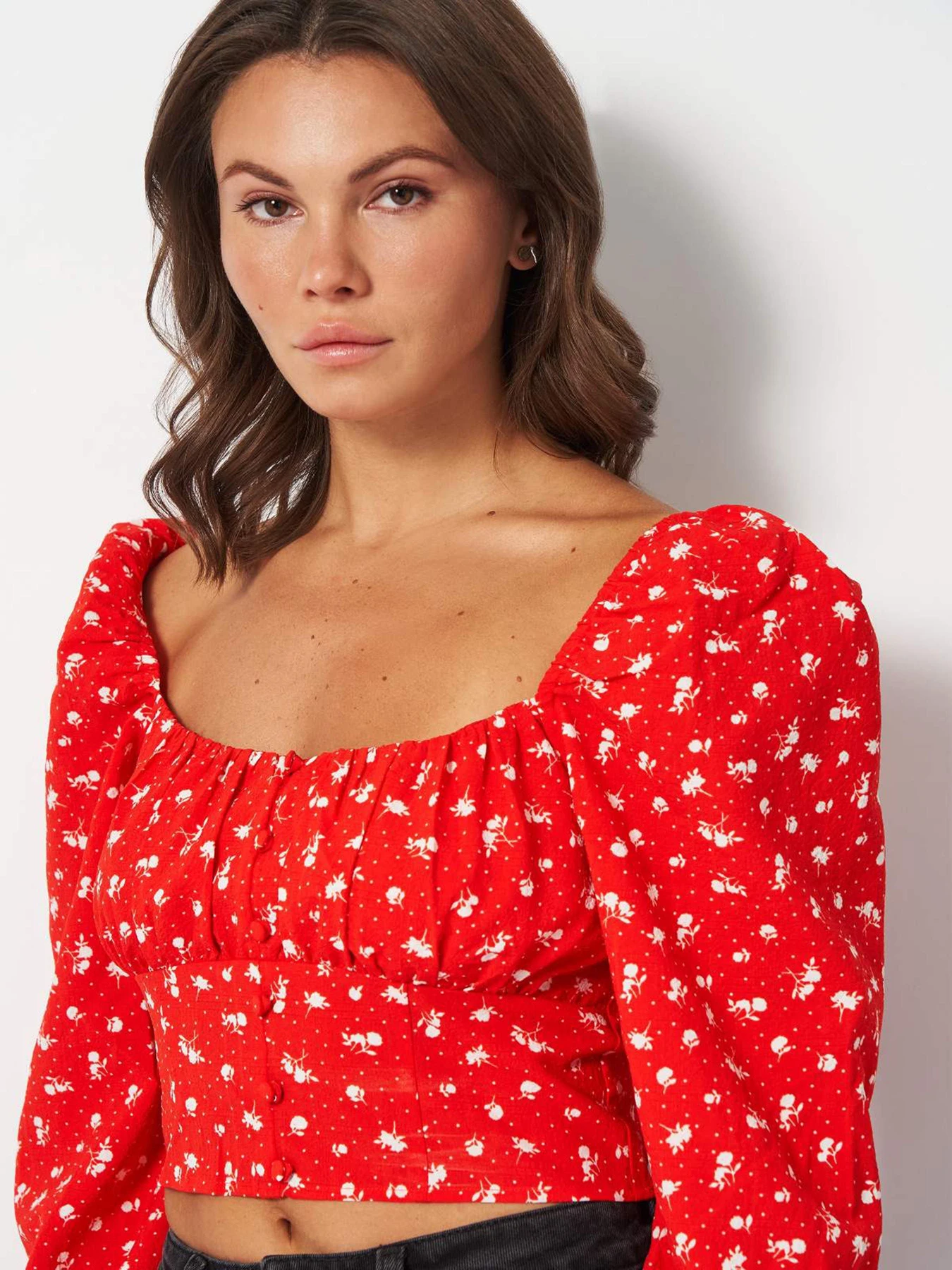 Футболки и поло H&M модель 1569743wer_Красный Фото