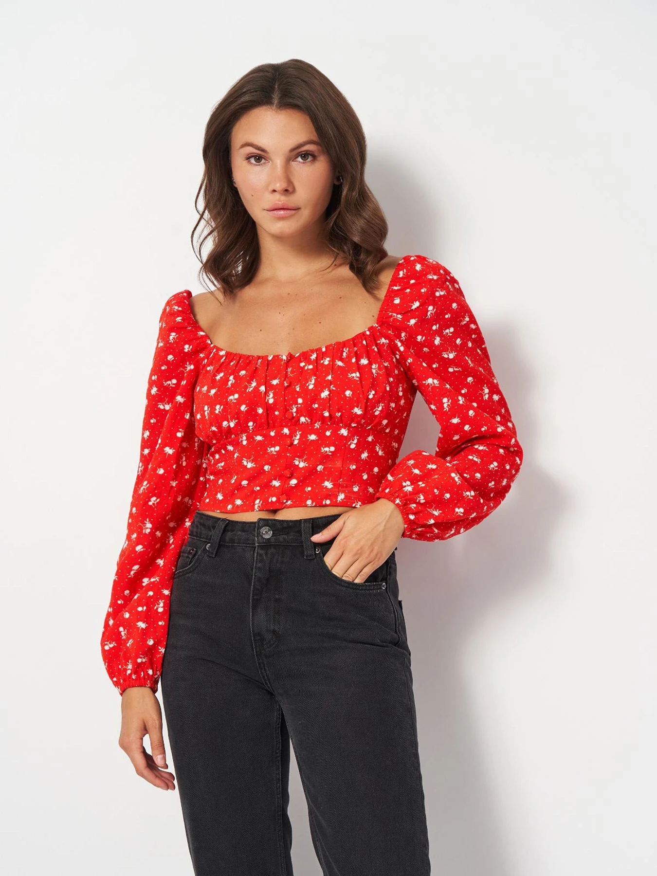 Футболки и поло H&M модель 1569743wer_Красный Фото