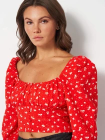 Футболки и поло H&M модель 1569743wer_Красный Фото