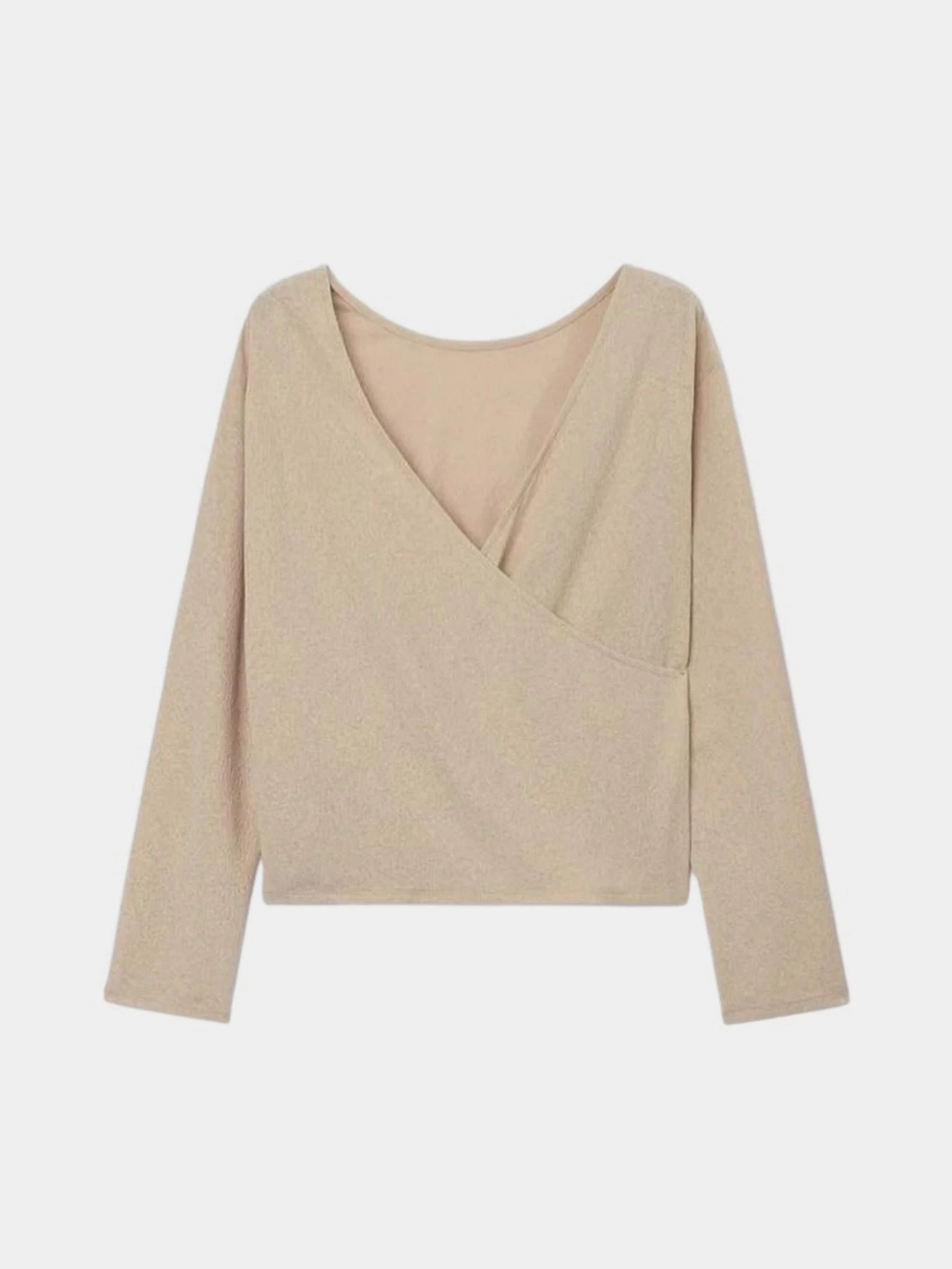 Футболки и поло H&M модель 8607381wer_Бежевый Фото