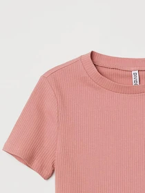 Футболки и поло H&M модель 6244861wer_Розовый Фото