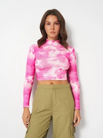 Футболки и поло H&M модель 5894367wer_Розовый Фото