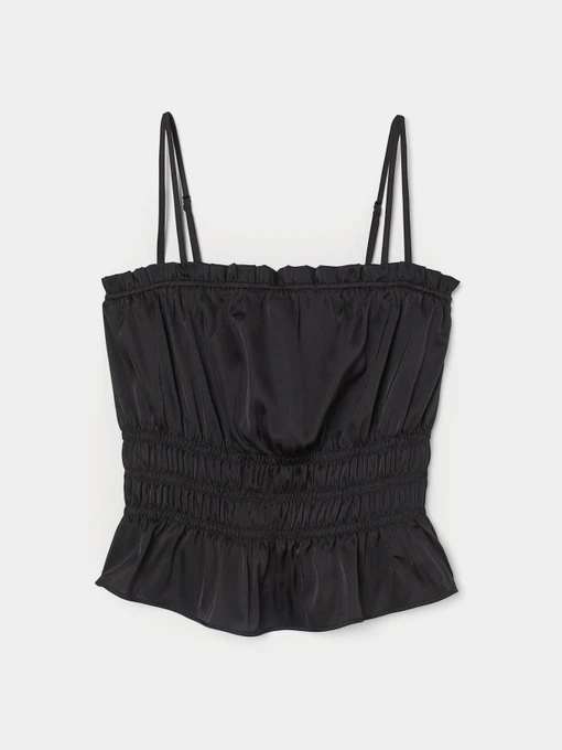 Футболки и поло H&M модель 8884682wer_Черный Фото