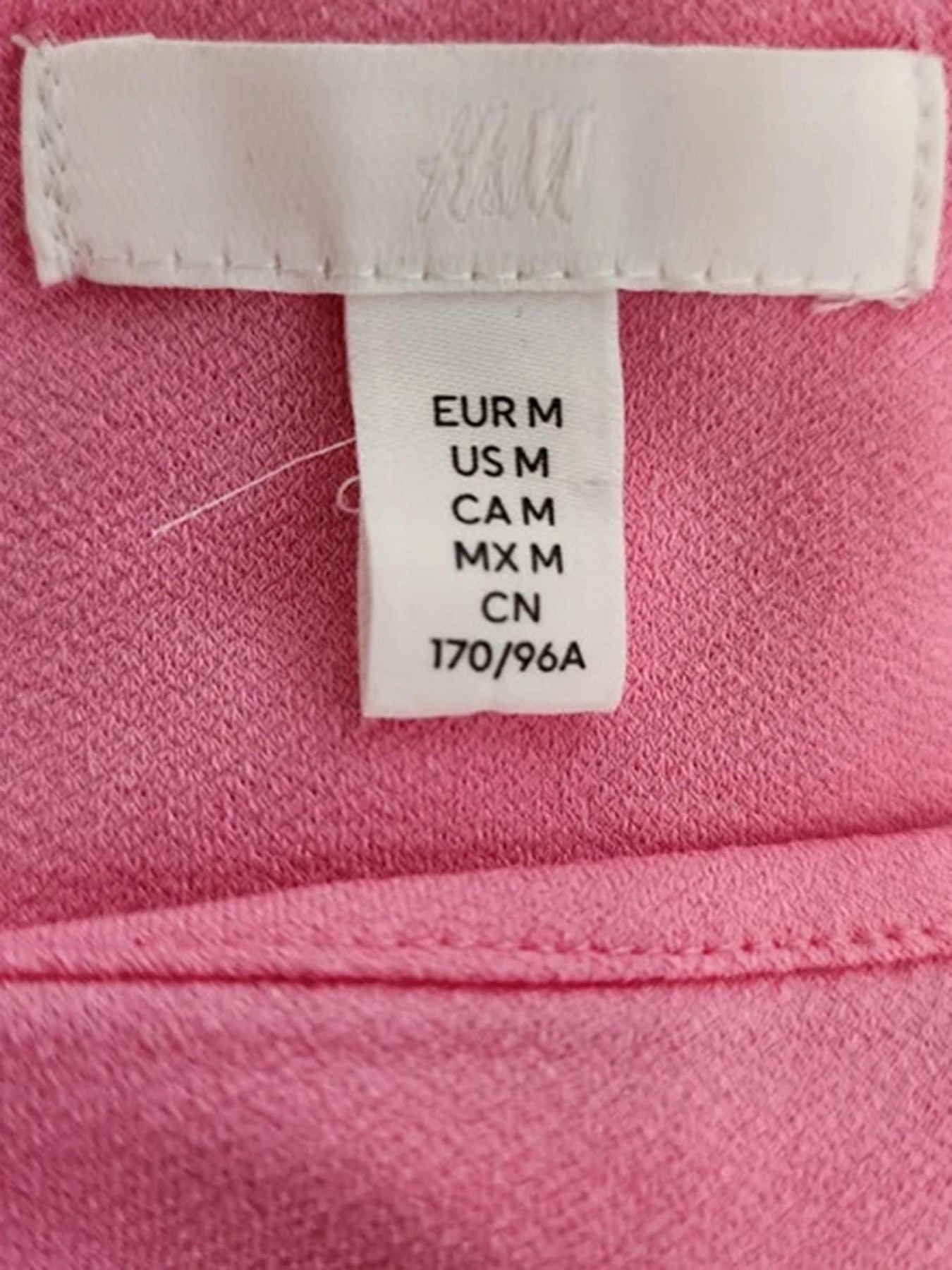 Футболки и поло H&M модель 1129836wer_Розовый Фото