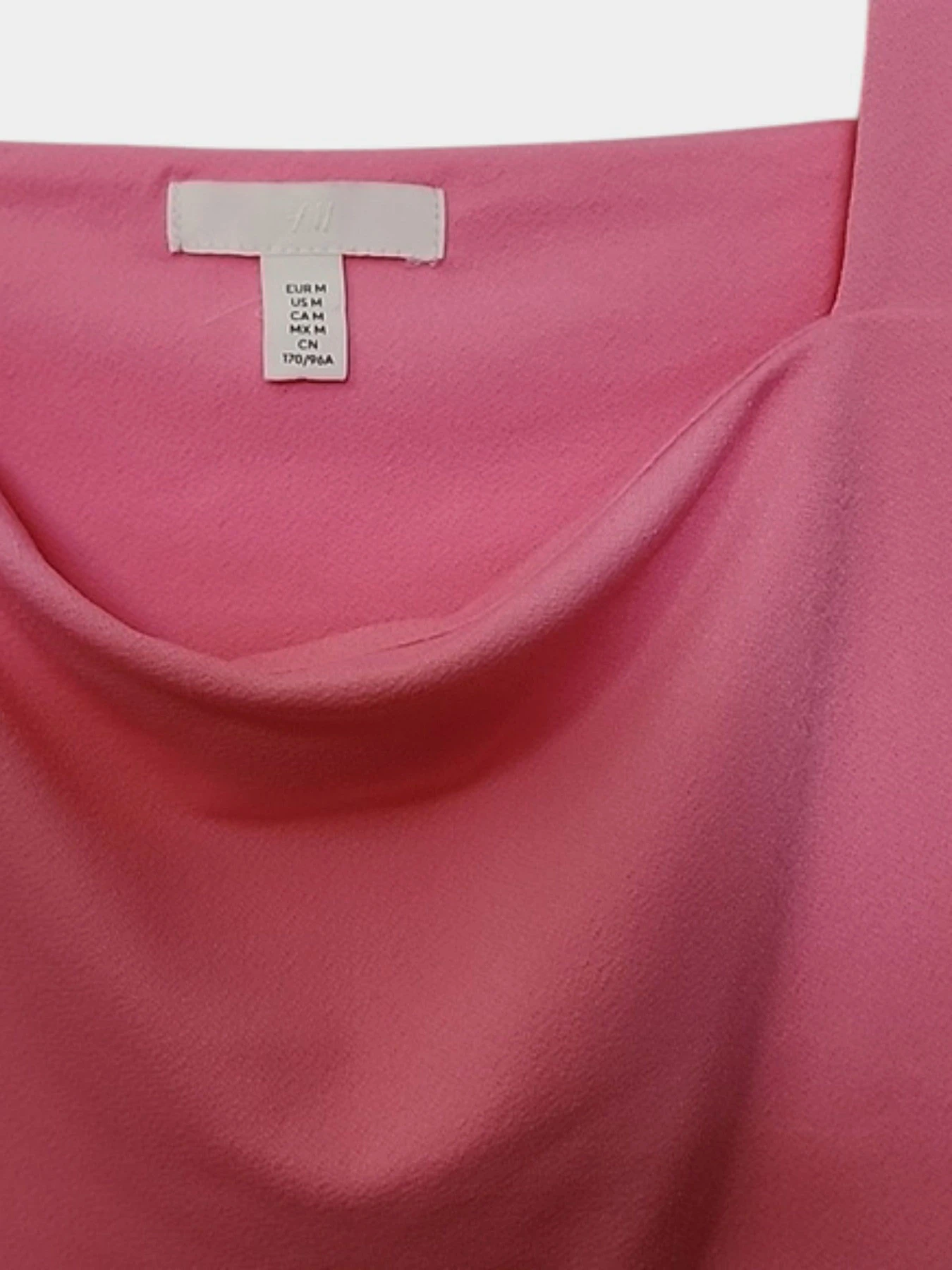 Футболки и поло H&M модель 1129836wer_Розовый Фото