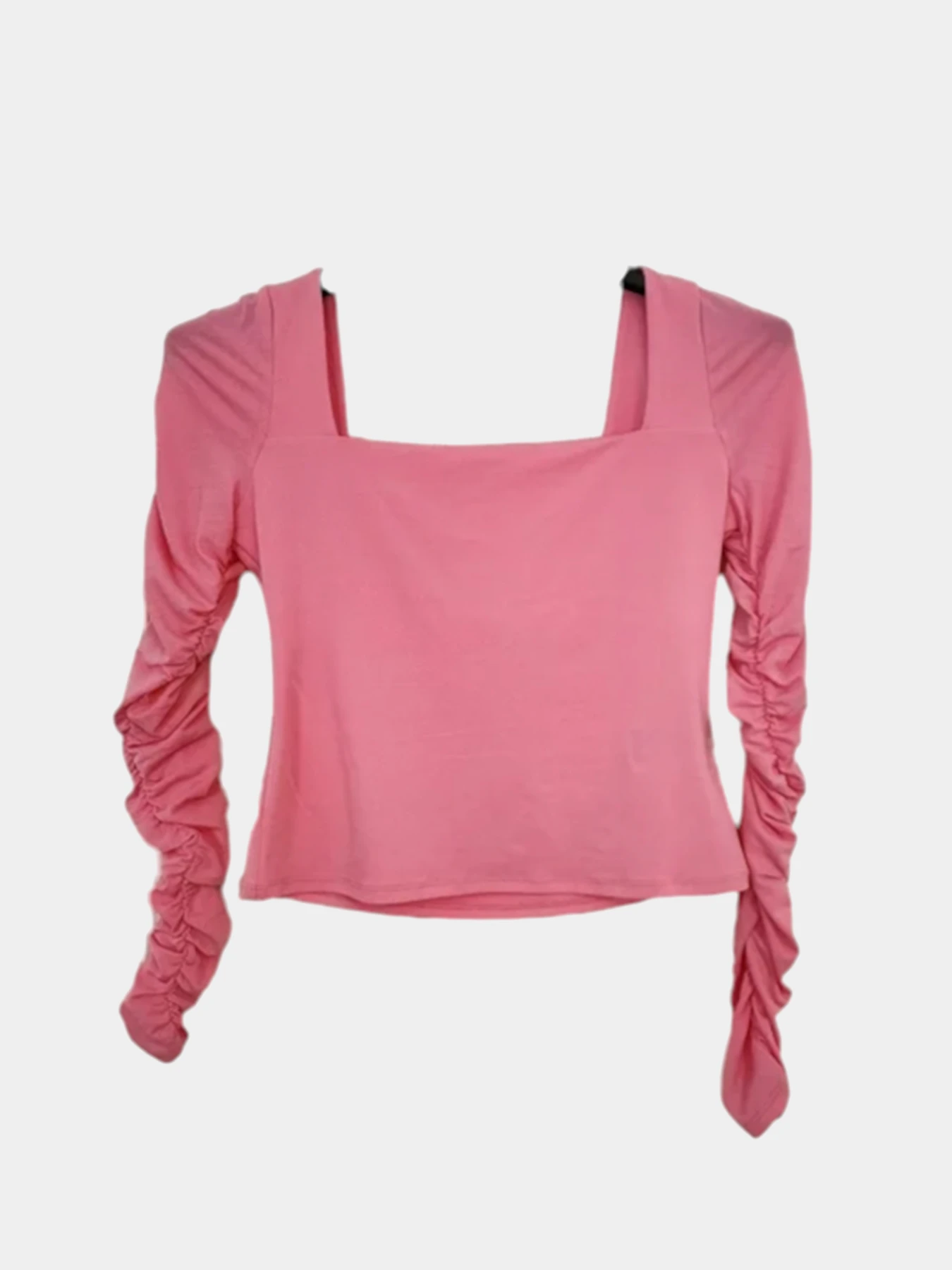 Футболки и поло H&M модель 1129836wer_Розовый Фото