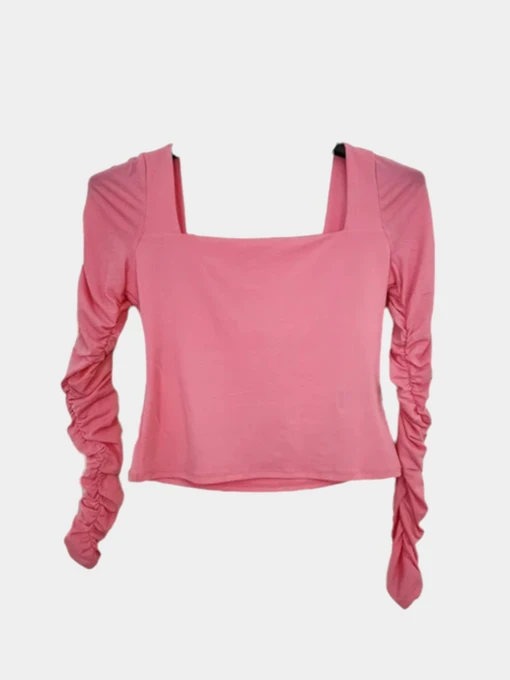 Футболки и поло H&M модель 1129836wer_Розовый Фото