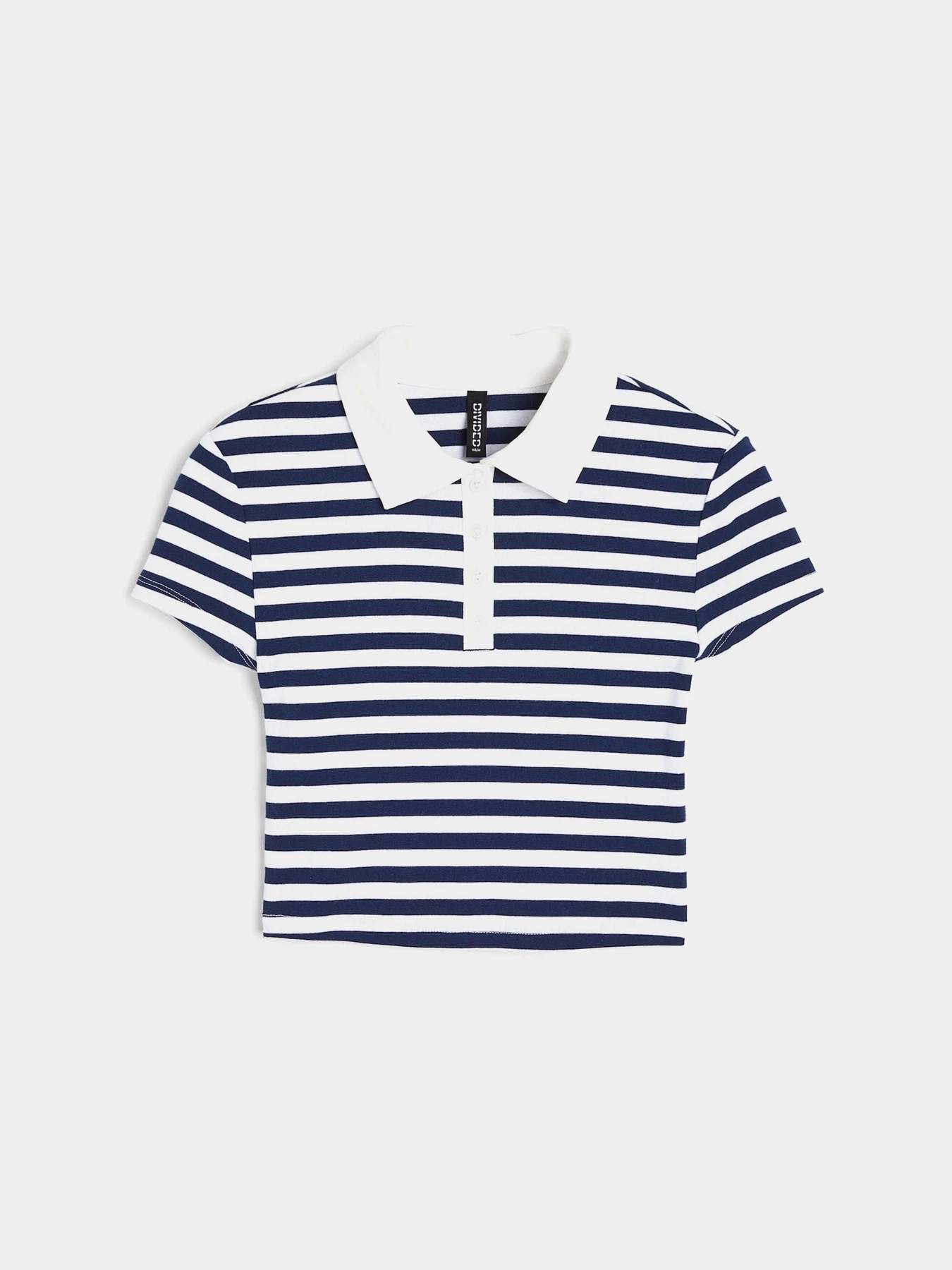 Футболки и поло H&M модель 1198480wer_Бело-синий Фото