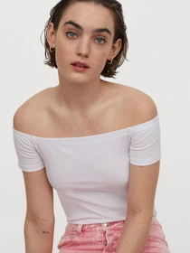 Футболки і поло H&M модель 5768979RP6_Белый Фото