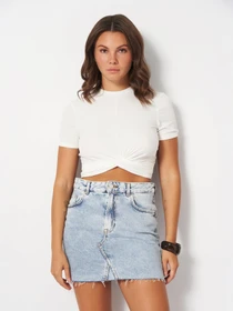 Футболки і поло H&M модель 8391941wer_Белый Фото