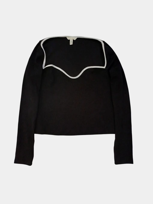 Футболки и поло H&M модель 1154440wer_Черный Фото