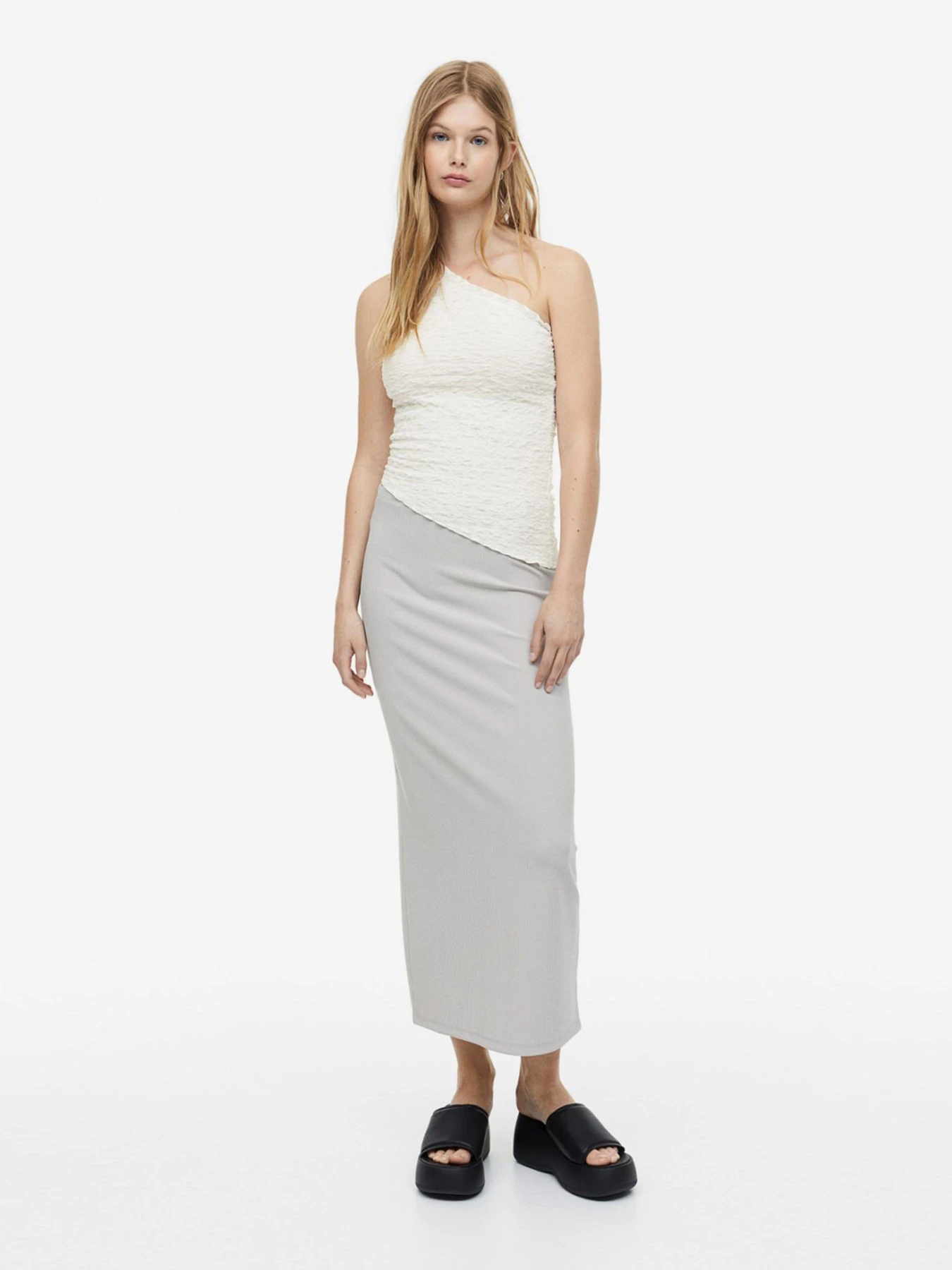 Футболки і поло H&M модель 1147964wer_Белый Фото