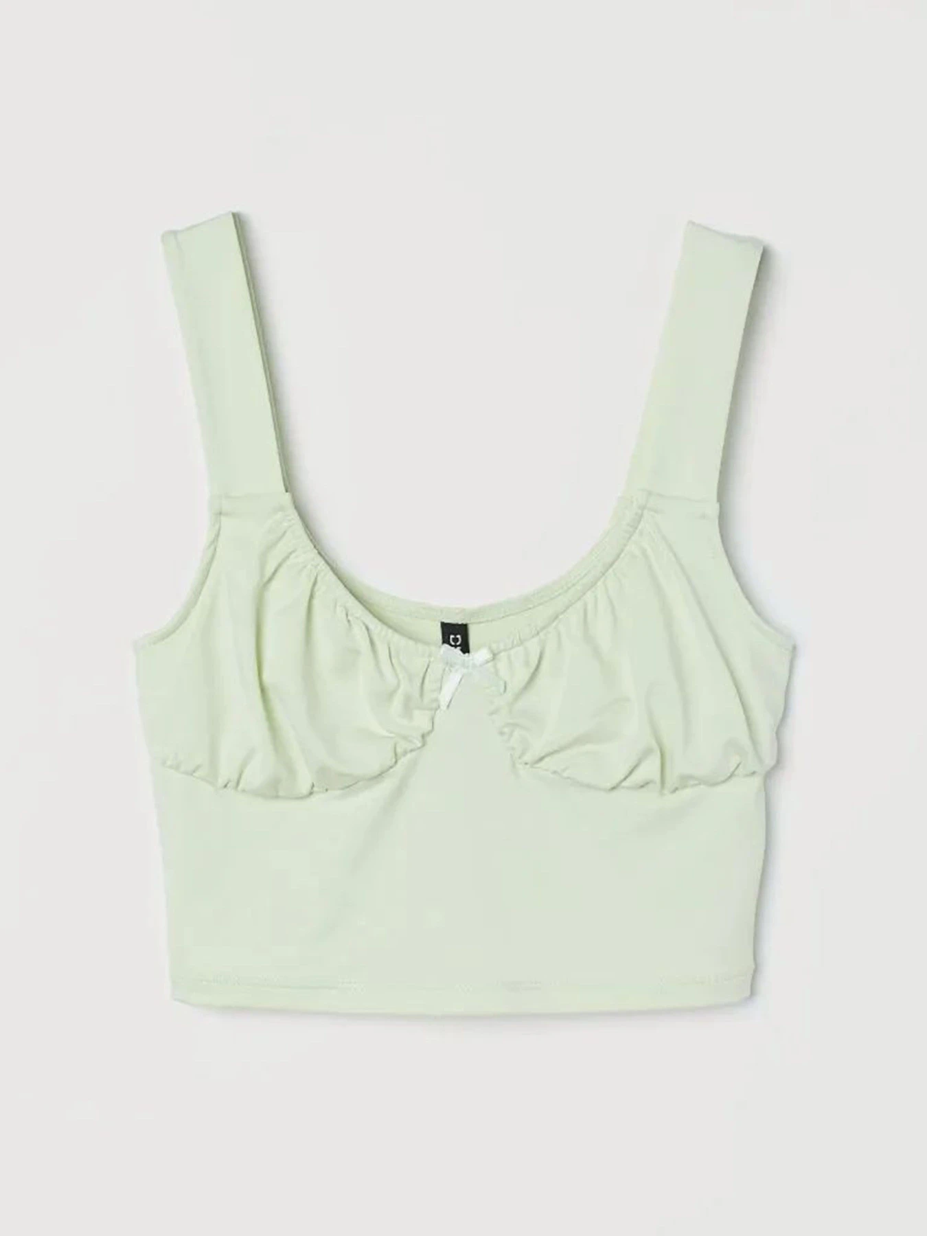 Футболки и поло H&M модель 9954214wer_Светло-зеленый Фото