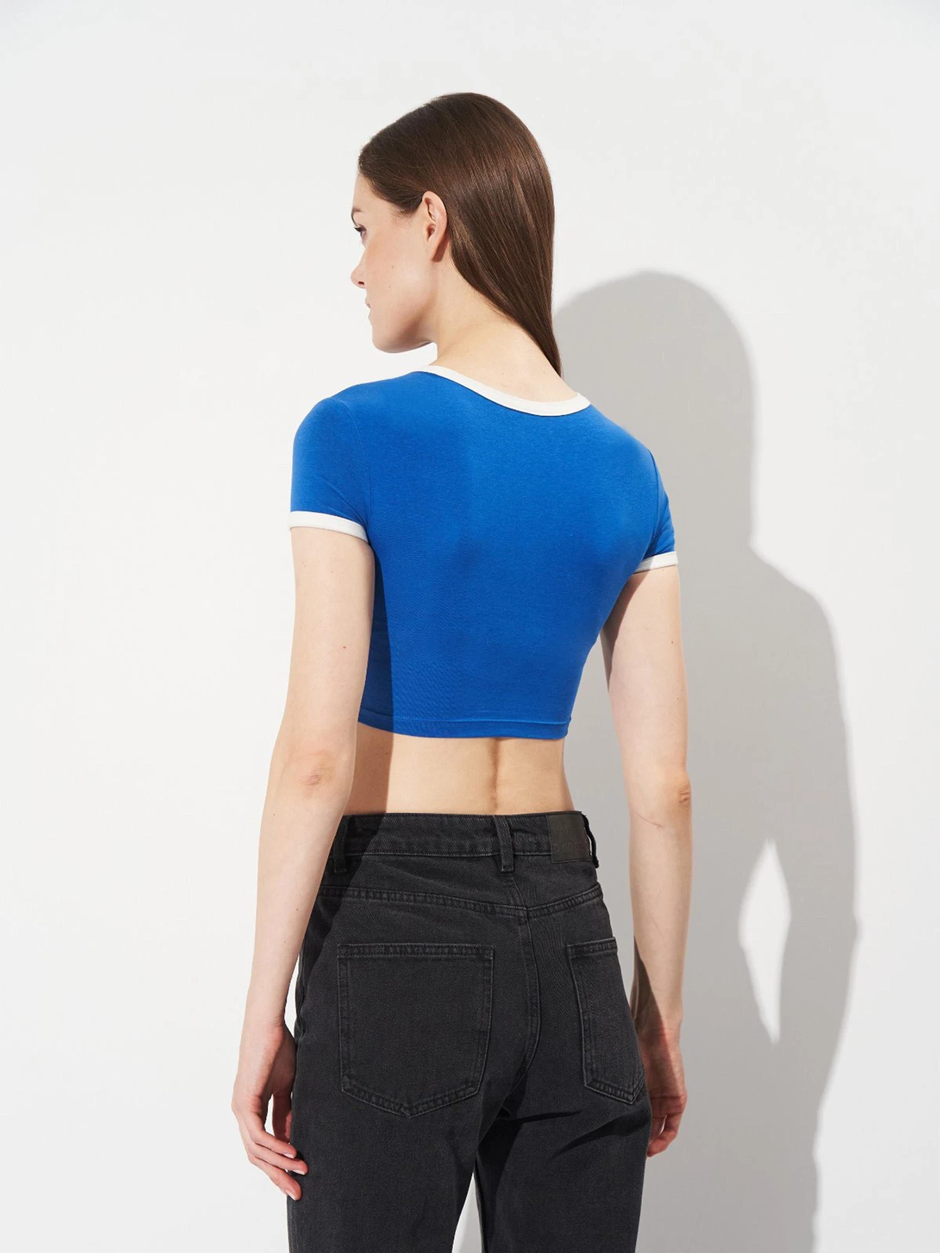 Футболки і поло H&M модель 1139626wer_Синий Фото