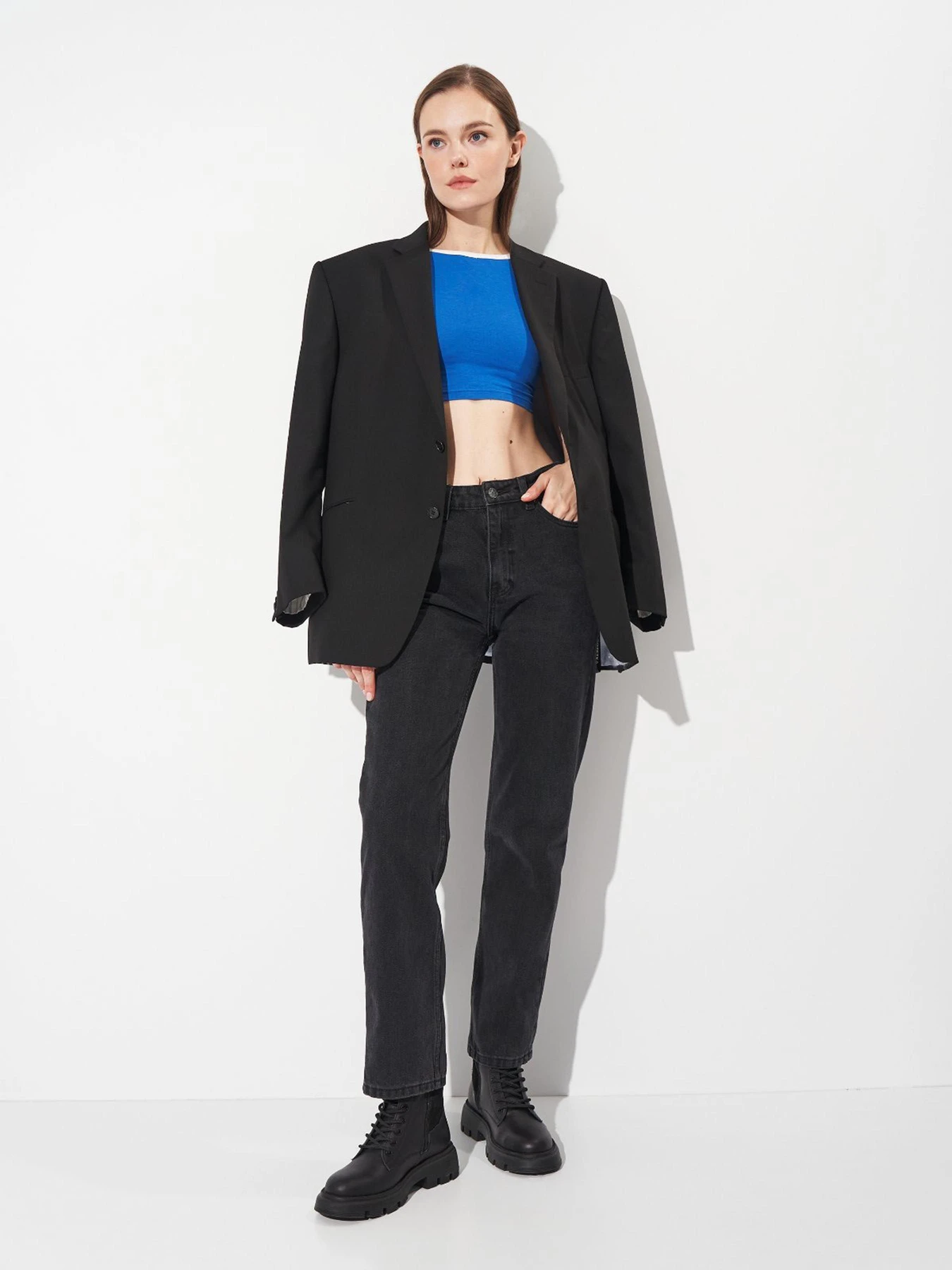 Футболки і поло H&M модель 1139626wer_Синий Фото