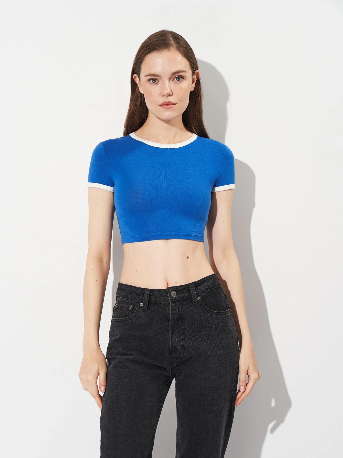 Футболки і поло H&M модель 1139626wer_Синий Фото
