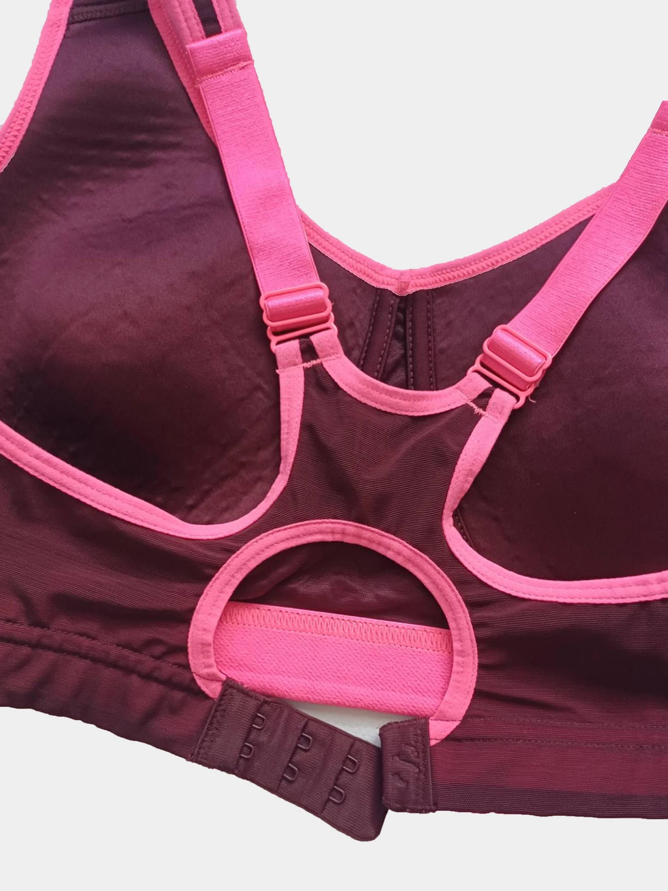 Футболки і поло H&M модель 6314981wer_Бордовый Фото