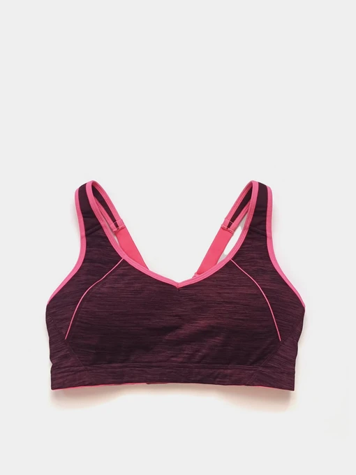 Футболки и поло H&M модель 6314981wer_Бордовый Фото
