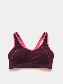 Футболки і поло H&M модель 6314981wer_Бордовый Фото