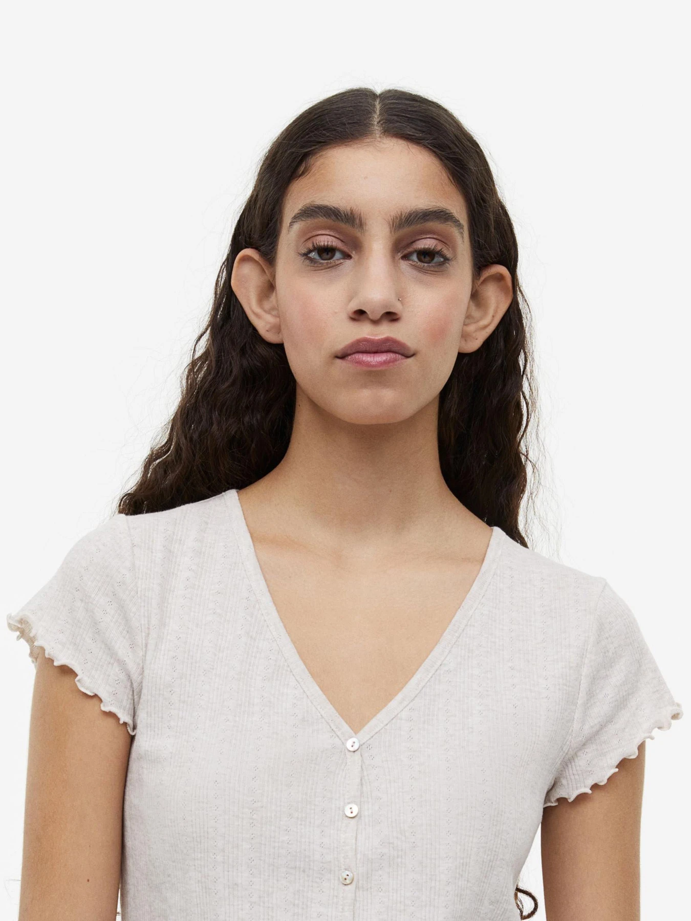 Одежда для дома и сна H&M модель 1070459ral_Серо-бежевый Фото