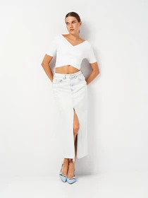 Футболки и поло H&M модель 2001024ral_Белый Фото